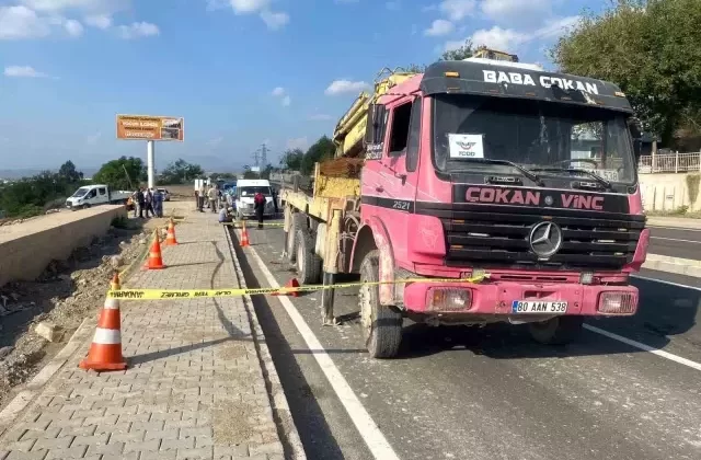 Osmaniye’de İnşaat Kazası: Bir İşçi Ağır Yaralandı