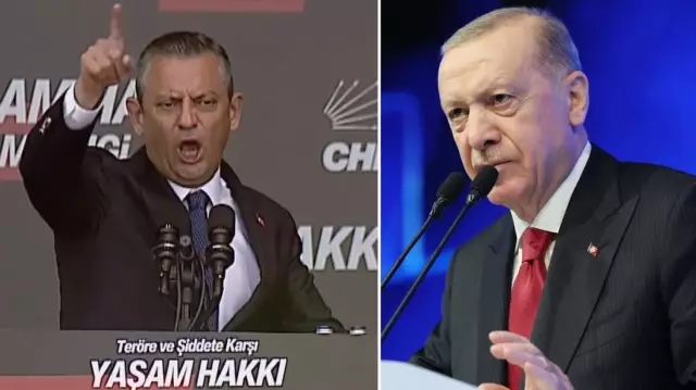 Özel, Cumhurbaşkanı Erdoğan’a seslendi: Çık artık Bahçeli’yi sözcü kılma, ne diyorsan sen söyle