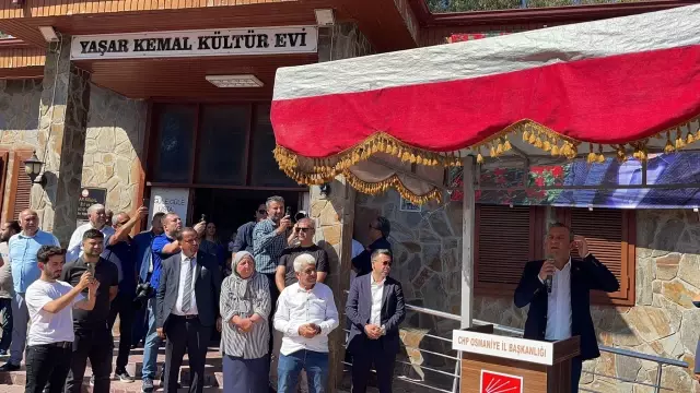 Özgür Özel: Yaşar Kemal’in kaleminden dökülenler, hepimize vasiyettir