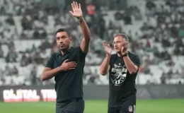 PFDK’dan Beşiktaş’ın hocasına 2 maç ceza