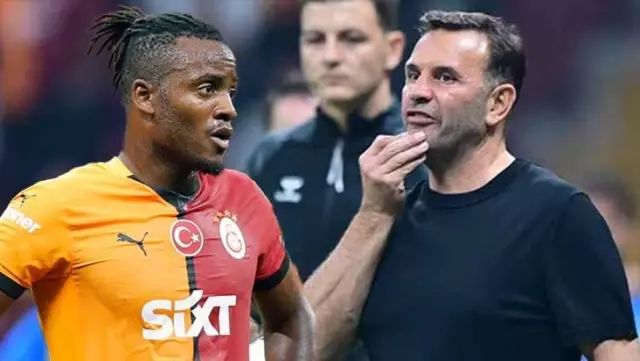 PFDK’dan Okan Buruk ve Michy Batshuayi’ye çok konuşulacak ceza