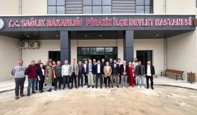 Piraziz Devlet Hastanesi Acil Servisi Hizmete Girdi