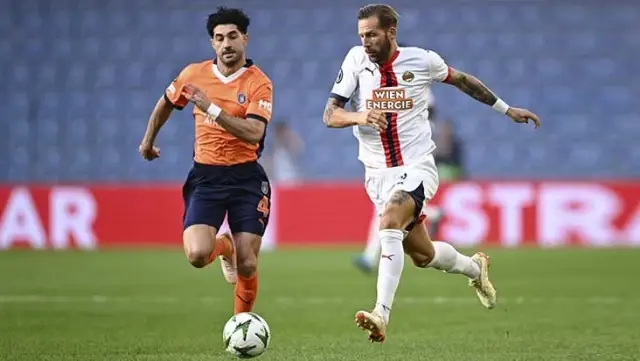 RAMS Başakşehir, Rapid Wien’e 2-1 mağlup oldu