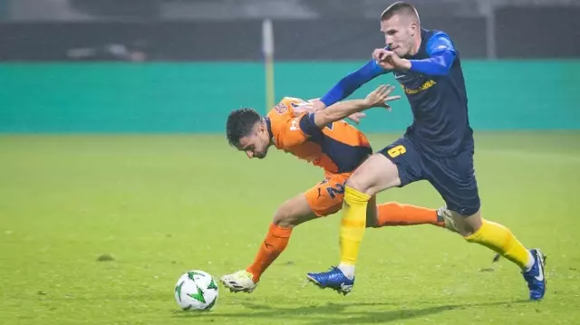 RAMS Başakşehir, UEFA Konferans Ligi’nde NK Celje’ye 5-1 mağlup oldu