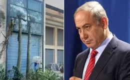 Saldırı sonrası yeni görüntüler geldi: Netanyahu’nun yatak odası hedef alınmış