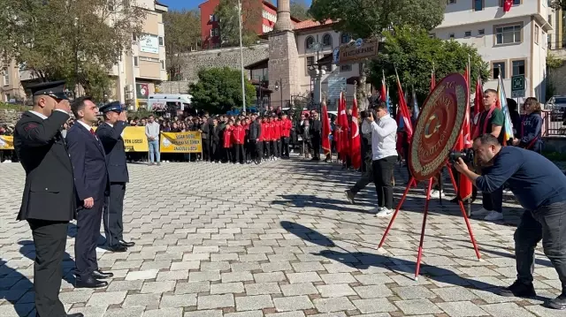 Samsun’da Cumhuriyet Bayramı Kutlamaları Törenlerle Başladı