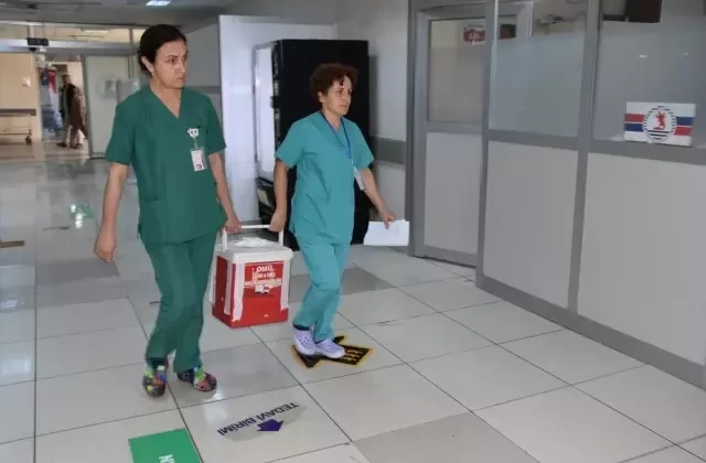 Samsun’da Organ Bağışı: Beyin Ölümü Gerçekleşen Sağlık Çalışanının Organları 4 Kişiye Nakledilecek