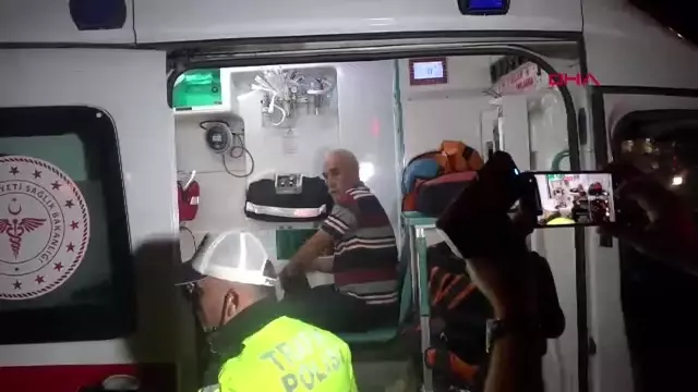 Samsun’da Tramvay Ambulansa Çarptı: 4 Yaralı