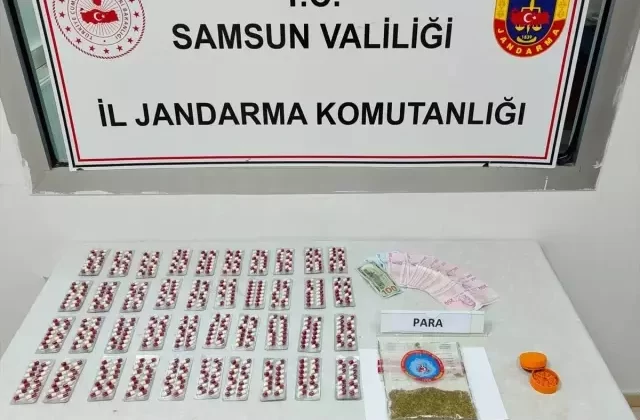 Samsun’da Uyuşturucu Ele Geçirildi, Bir Zanlı Gözaltında