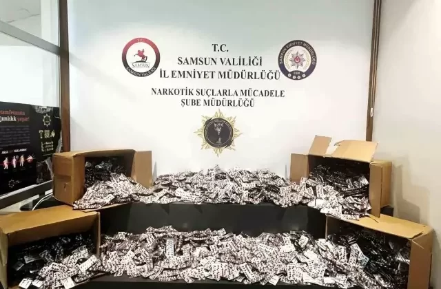 Samsun’da Uyuşturucu Operasyonları: 753 Şahıs Yakalandı