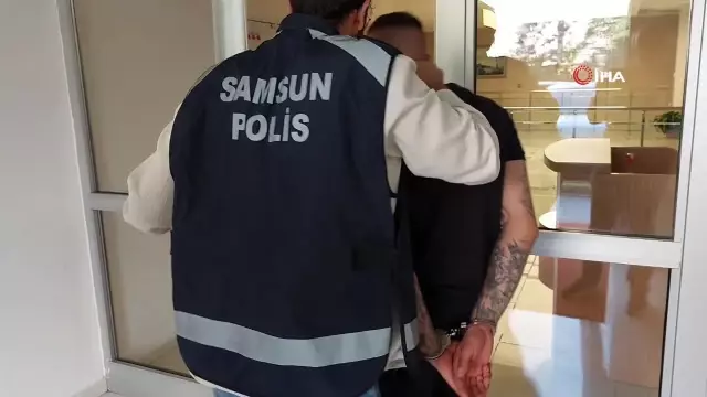 Samsun’da Uyuşturucu Ticareti Yapmak İddiasıyla Gözaltına Alınan Şahıs