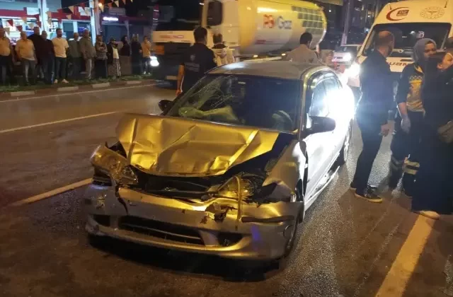 Samsun’da Zincirleme Trafik Kazası: 13 Yaralı