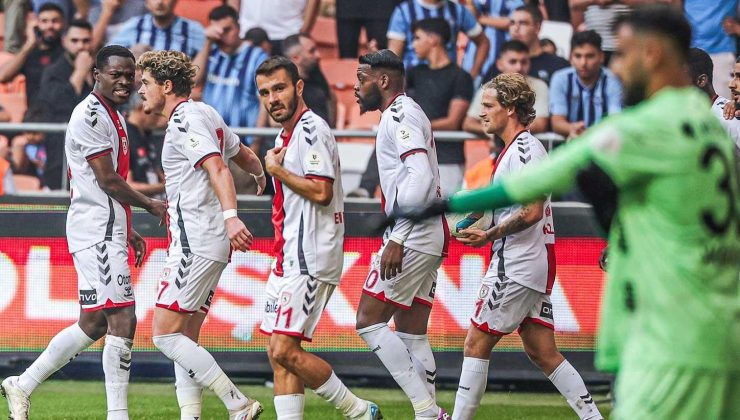 Samsunspor, Adana Demirspor’u deplasmanda 3-1 mağlup etti