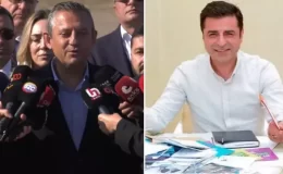 Selahattin Demirtaş ile görüşen CHP Genel Başkanı Özel’den ilk sözler