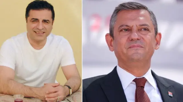 Selahattin Demirtaş’ı ziyaret eden Özgür Özel’den ‘Çözüm Süreci’ mesajı