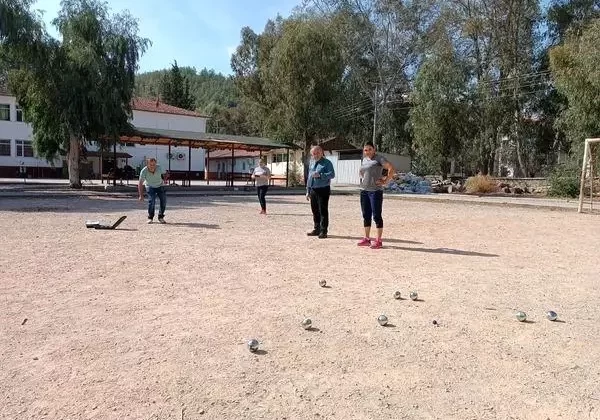 Seydikemer’de İlk Bocce Turnuvası İçin Hazırlıklar Devam Ediyor