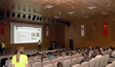 Siirt’te Okul Servis Sürücüleri İçin Eğitim Semineri Düzenlendi