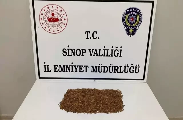 Sinop’ta Uyuşturucu Operasyonu: Bir Kişi Yakalandı