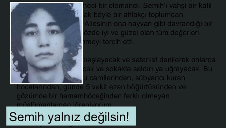 Sur canisi Semih Çelik’in takıldığı sayfa erişime kapatıldı