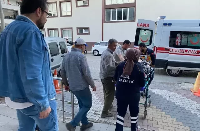 Taraklı’da İnşaatta Yüksekten Düşen Kişi Yaralandı