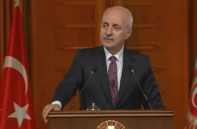 TBMM Başkanı Kurtulmuş: Üniversitelerin Değerler Üzerine Temellendirilmesi Gerekiyor