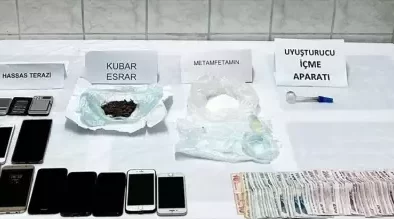 Tekirdağ’da Uyuşturucu Operasyonu: 3 Şüpheli Gözaltında