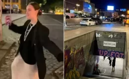 Tiflis’te arkadaşı ile şarkı söyleyerek video çeken genç kız, alt geçit boşluğuna düşerek hayatını kaybetti