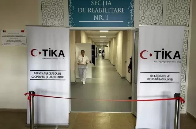 TİKA, Moldova’daki Rehabilitasyon Merkezini Yeniledi