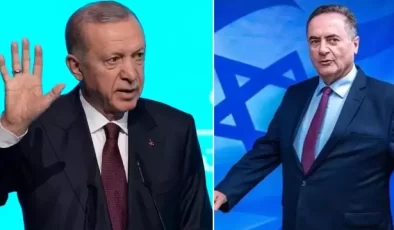 Türkiye’den Cumhurbaşkanı Erdoğan’ı hedef alan İsrailli Bakan Katz’a sert tepki