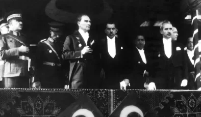 Ulu Önder Mustafa Kemal Atatürk’ün “En büyük eserim” dediği Türkiye Cumhuriyeti 101. yılını kutluyor