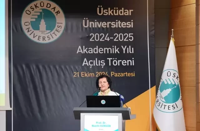 Üsküdar Üniversitesi’nde İyi İnsan Yetiştirme Vurgusu