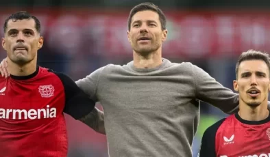 Xabi Alonso, sezon sonunda Bayer Leverkusen’den ayrılıyor