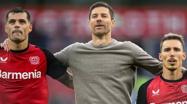 Xabi Alonso, sezon sonunda Bayer Leverkusen’den ayrılıyor