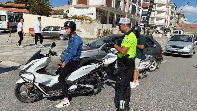 Yatağan’da Trafik Güvenliğini Artırmak İçin Geniş Çaplı Denetim