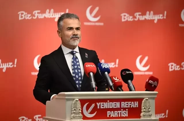 Yeniden Refah Partisi Genel Başkan Yardımcısı Kılıç, basın toplantısında konuştu Açıklaması