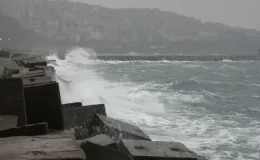 Zonguldak’ta olumsuz hava koşulları nedeniyle eğitime ara verildi