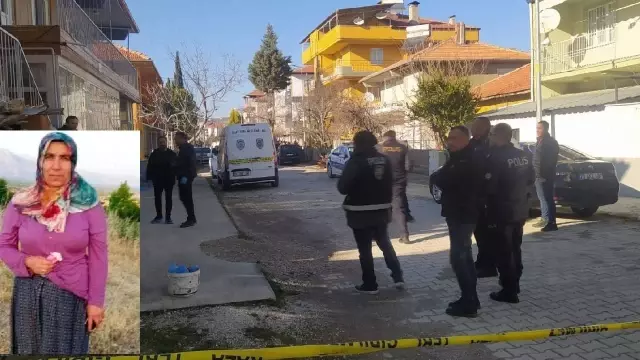 3 gündür kayıp olarak aranan kadının cesedi komşusunun bahçesinde çuval içinde bulundu