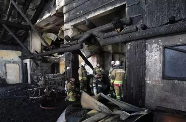 79 kişiye mezar olan Bolu’daki otel yıkılacak