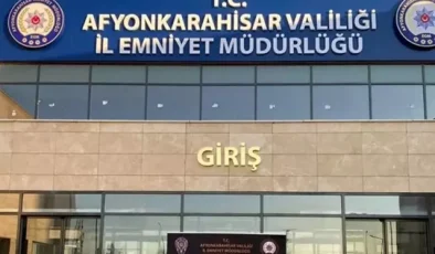 Afyonkarahisar İl Emniyet Müdürlüğü’ne yeni atama