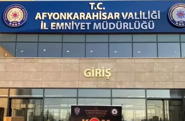 Afyonkarahisar İl Emniyet Müdürlüğü’ne yeni atama