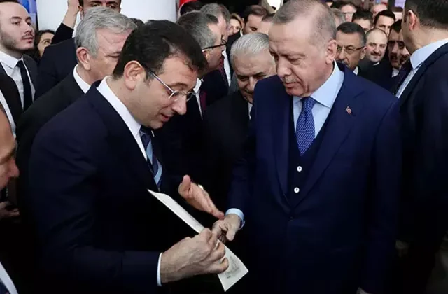 AK Partili eski Milletvekili Şamil Tayyar, Cumhurbaşkanı Erdoğan’ı İmamoğlu hakkında uyardı