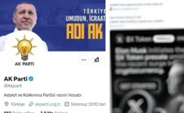 AK Parti’nin resmi hesabından dikkat çeken paylaşım! Kısa sürede silindi