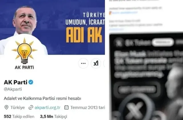 AK Parti’nin resmi hesabından dikkat çeken paylaşım! Kısa sürede silindi