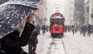 AKOM tarih vererek duyurdu: İstanbul’a lapa lapa kar yağacak