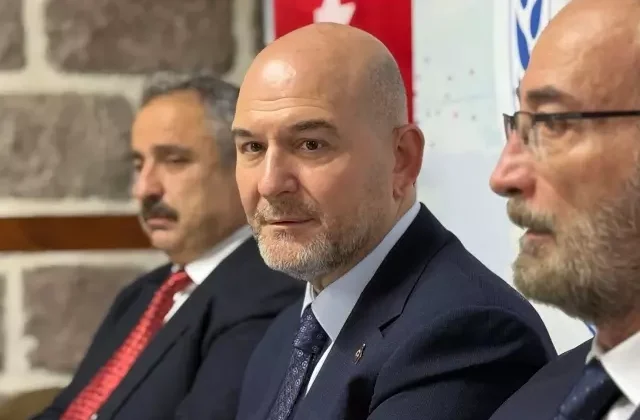 “Aktif siyaseti bırakacağım” diyen Soylu planını açıkladı