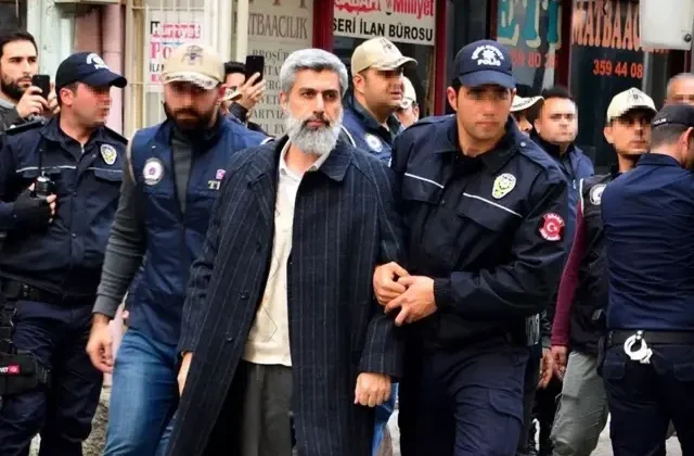 Alparslan Kuytul gözaltına alındı