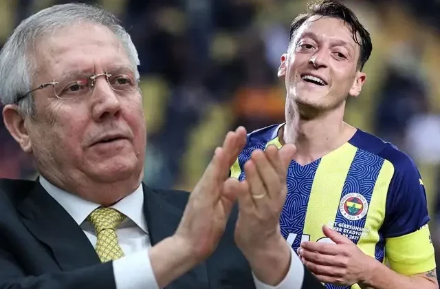 Aziz Yıldırım’ın Mesut Özil’e 9 milyonluk hediye