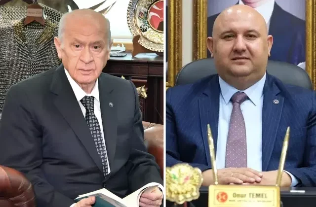 Bahçeli tarafından göreve getirilen Antalya İl Başkanı Onur Temel istifa etti