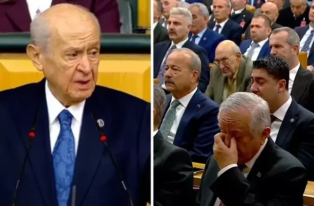 Bahçeli’nin zor anları! İsimlerini tek tek okuduktan sonra gözyaşlarına hakim olamadı