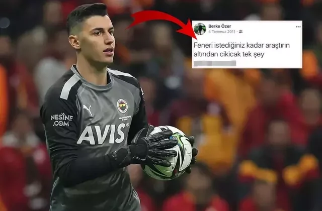 Berke Özer Galatasaray’a yeşil ışık yaktı: Oturur konuşuruz